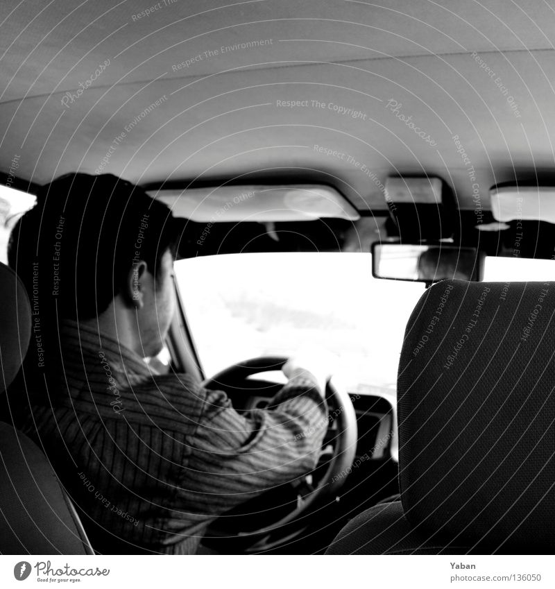 Hitchhiker's Guide Driver Man Driving Highway Friendliness Room Mirror Rear view mirror Car seat Headrest Sunshield Steering wheel Windscreen Turkey