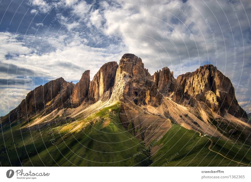 Dolomites VI Vacation & Travel Tourism Trip Adventure Freedom Summer Summer vacation Mountain Hiking Observe Old Esthetic Exceptional Sharp-edged Gigantic