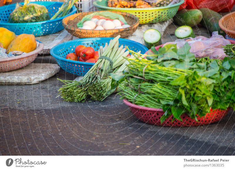 fresh vegetables Food Vegetable Lettuce Salad Fruit Blue Multicoloured Yellow Gray Green Violet Orange Red Black White Sell Markets Trade Swap Vegetable market