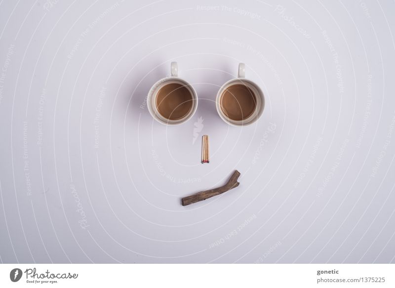 Another latte? Face Wood Creativity knolling Super Still Life Coffee Café au lait Match Colour photo