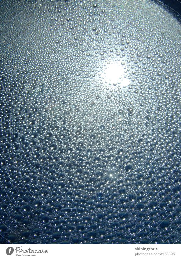 raindrops? Airplane Window Rain Light Aviation Sky Celestial bodies and the universe Sun Erudite Blue Bright Fog