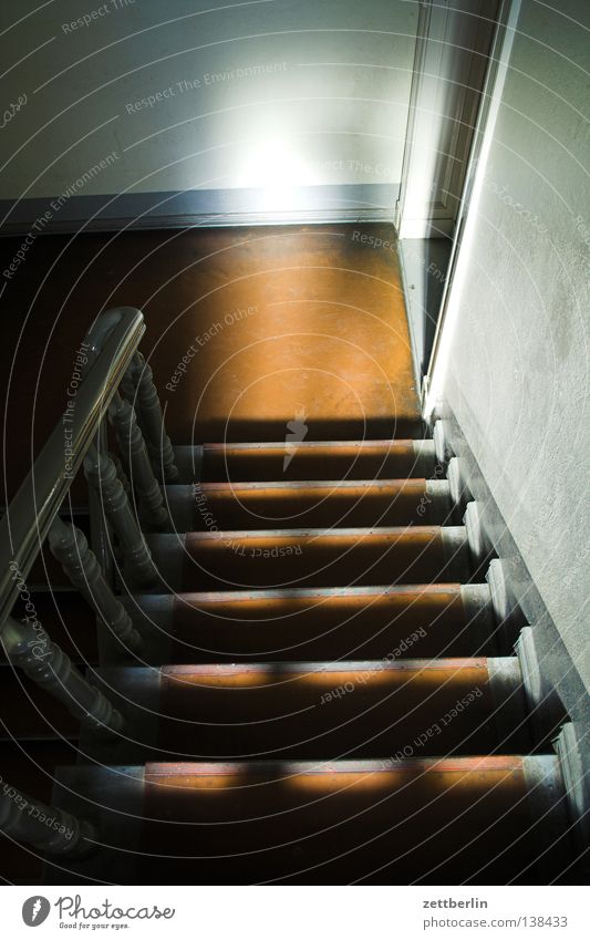 staircase Staircase (Hallway) House (Residential Structure) Town house (City: Block of flats) Tenant Landlord Landing Entrance Fear Panic Living or residing