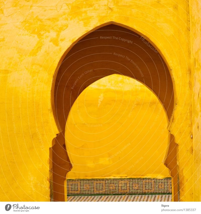 olddoor in morocco africa ancien and Design Vacation & Travel Tourism House (Residential Structure) Decoration Culture Town Palace Building Architecture Facade
