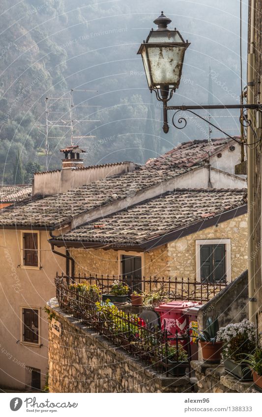 Small village in Italy Landscape Village Small Town Old town Deserted House (Residential Structure) Church Places Manmade structures Architecture Wall (barrier)