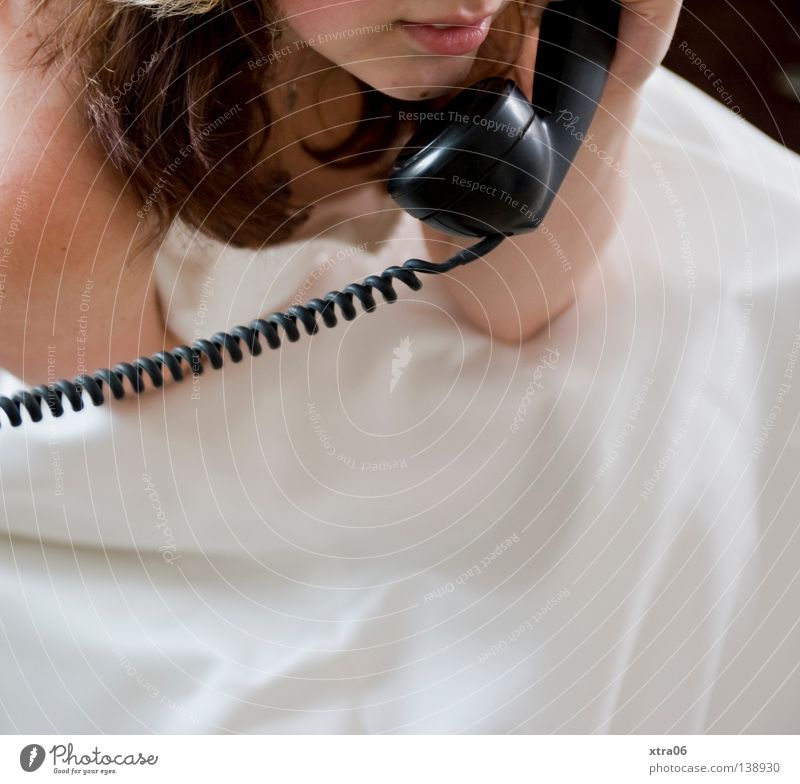 100 - in words: HUNDRED Bride Dress Wedding dress White Telephone Tradition Old fashioned To call someone (telephone)
