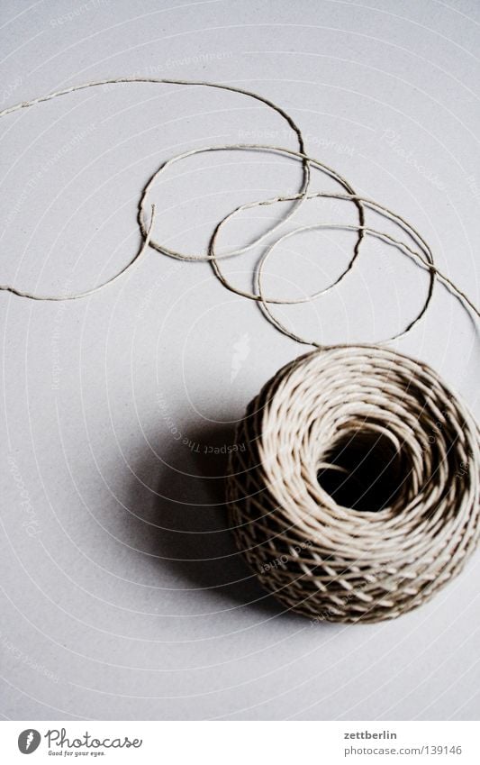 thread String Bond Bind fast Attach Coil Wound up Hemp Knot Loop Craft (trade) Services Communicate Connection afraid of commitment compresses unwound