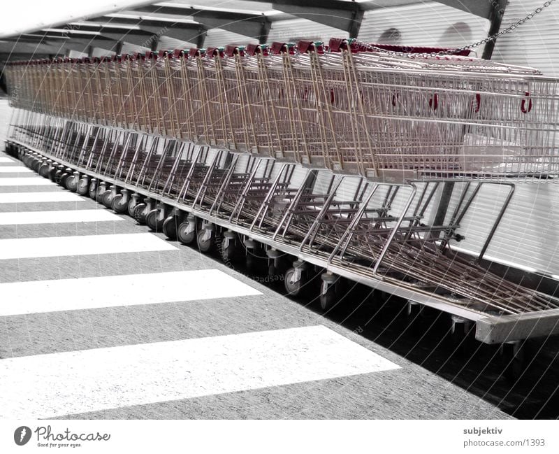 purchasing 1 Shopping Trolley Things Light Consumption