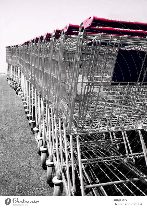 purchasing 2 Shopping Trolley Light Store premises Things Consumption