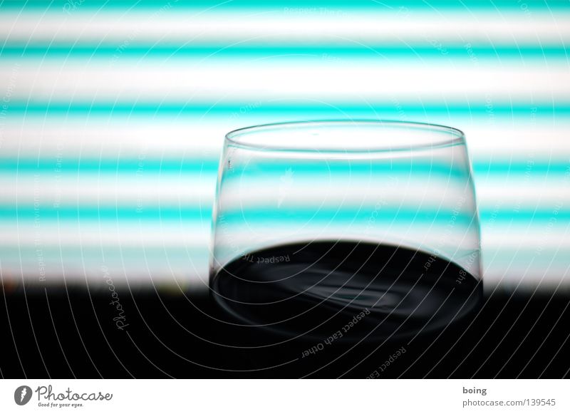 Window with time curvature Red wine Wine glass Stripe Bar Counter Wall of light Neon light Dark Slosh Night Alcoholic drinks Communicate Entertainment