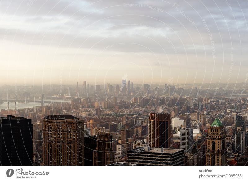 NYC |10 New York City Manhattan USA Town City life High-rise Skyline Esthetic Freedom Americas Brooklyn Morning Sunrise