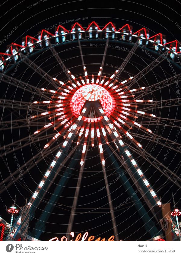 Ferris wheel Munich Leisure and hobbies