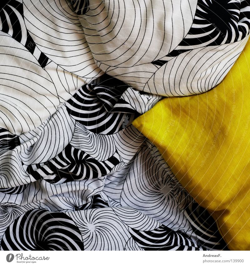 favourite pillow Bed Bedclothes Laundry Cloth Pattern Cushion Cold Cozy Yellow Zebra Cuddly Monochrome Night Relaxation Duvet Household Decoration Warmth