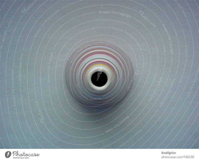 Entry to infinity Hollow Round Circle Striped Dark Entrance Opening Black White Mysterious Things Infinity Obscure Things and facts