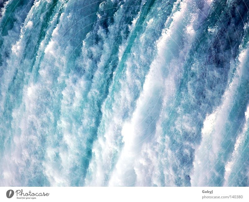 Niagara if Niagara Falls (USA) Niagara river Waterfall Hydroelectric  power plant Electricity River Blue tone Natural phenomenon Whirlpool Corner To fall