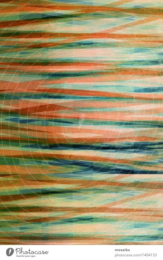 Abstract colorful striped background Royalty Free Vector