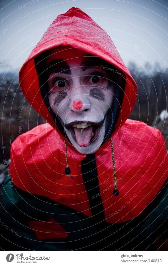 Smoking Clowns Cigarette A Royalty Free Stock Photo From Photocase