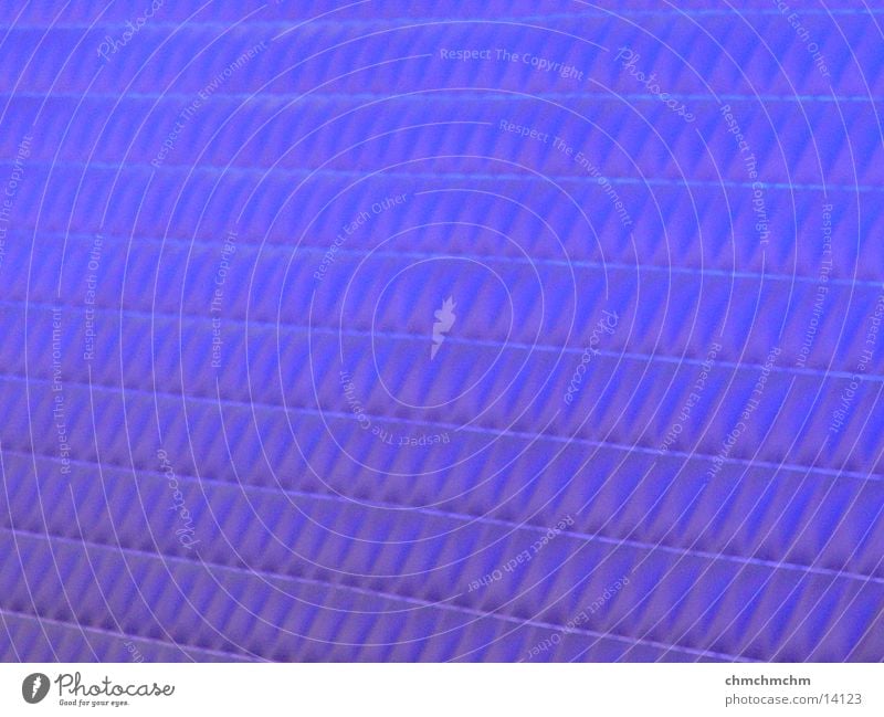 _blueWorld Square Structures and shapes Obscure Blue air cushion