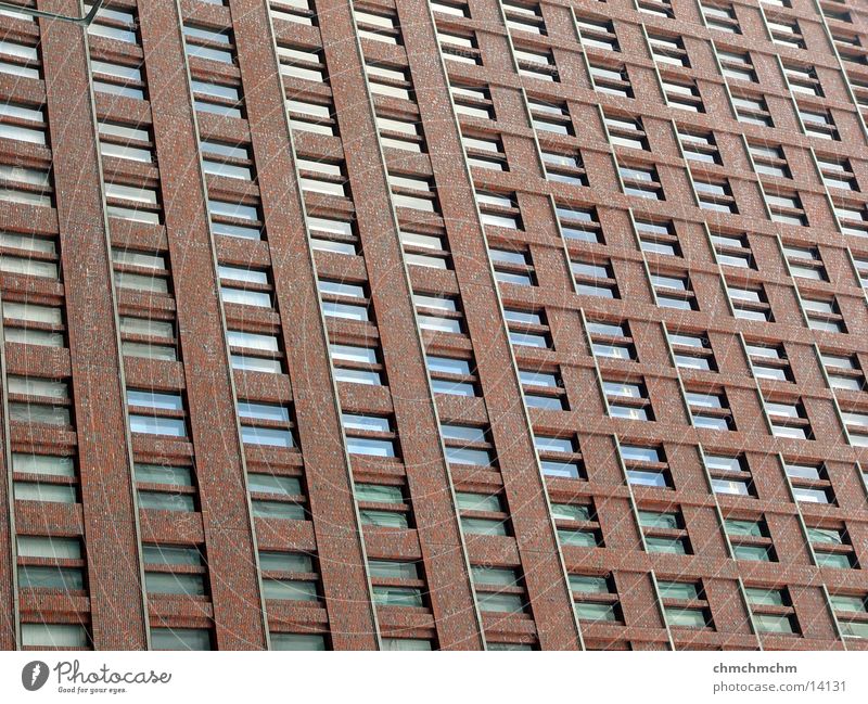 windows_to_the_sky Wall (building) Office building High-rise Potsdamer Platz Window Architecture Berlin