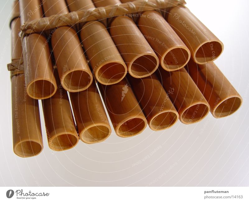 zampona Flute Panpipe Macro (Extreme close-up) Close-up Musical instrument Bamboo stick
