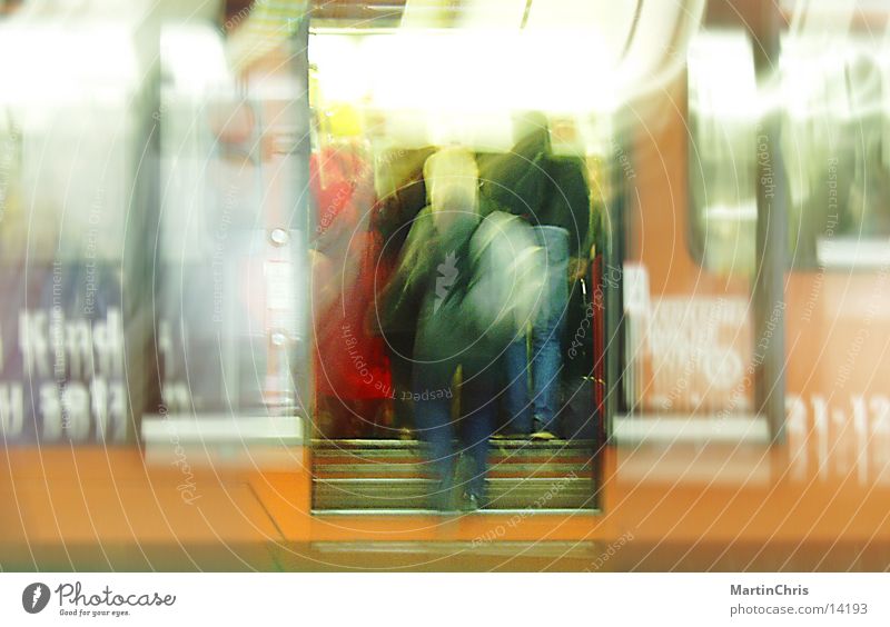 InEile Underground Blur Transport Haste Dynamics Train station
