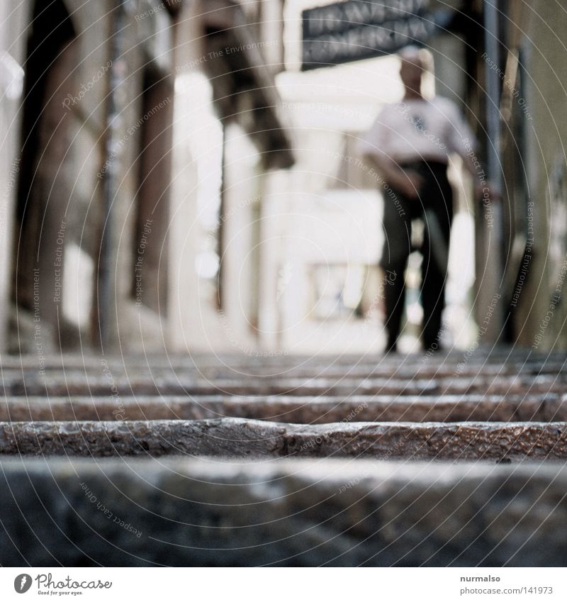 here nothing reflects 2 (for him) Stick Stairs Under Downward Complex Dark Blind Sidewalk Lanes & trails Forwards Going Loneliness Footpath Human being