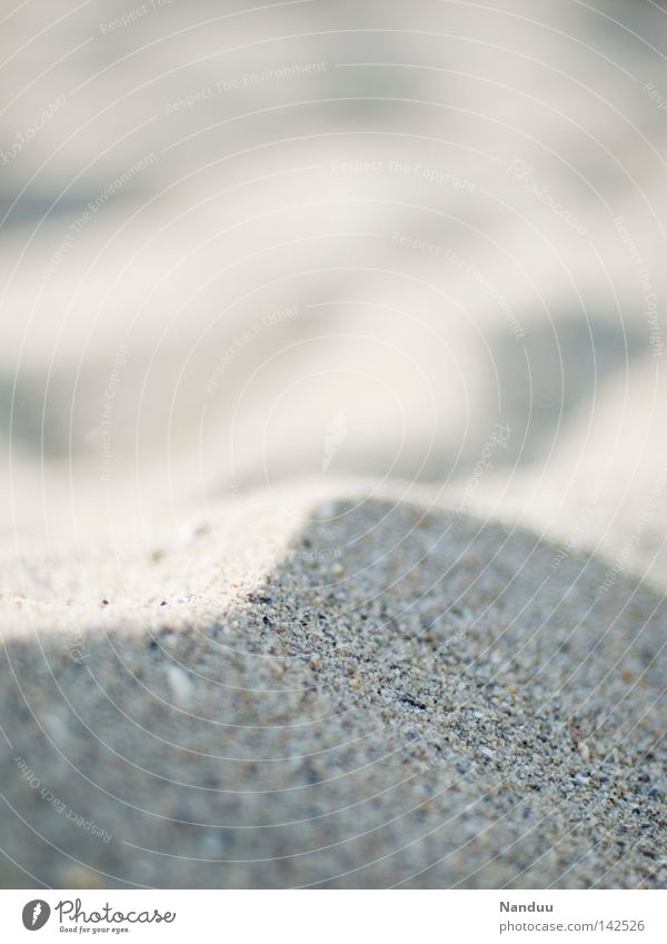 infinitely many Ocean Sand Grain of sand Fine White Beach Vacation & Travel Summer Relaxation Calm Peace Rest Abstract Exterior shot Nature Beautiful Ground