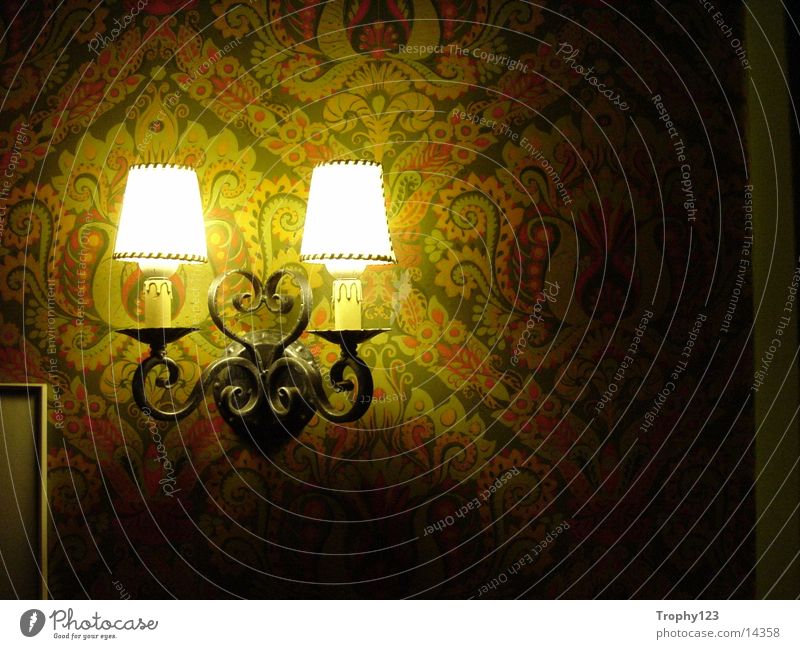 lamp Lamp Wallpaper Green Photographic technology Old