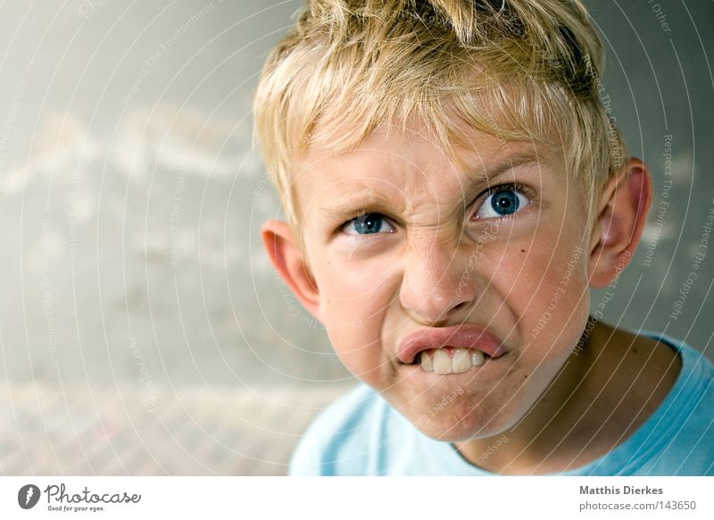 scoundrel Small Child - a Royalty Free Stock Photo from Photocase