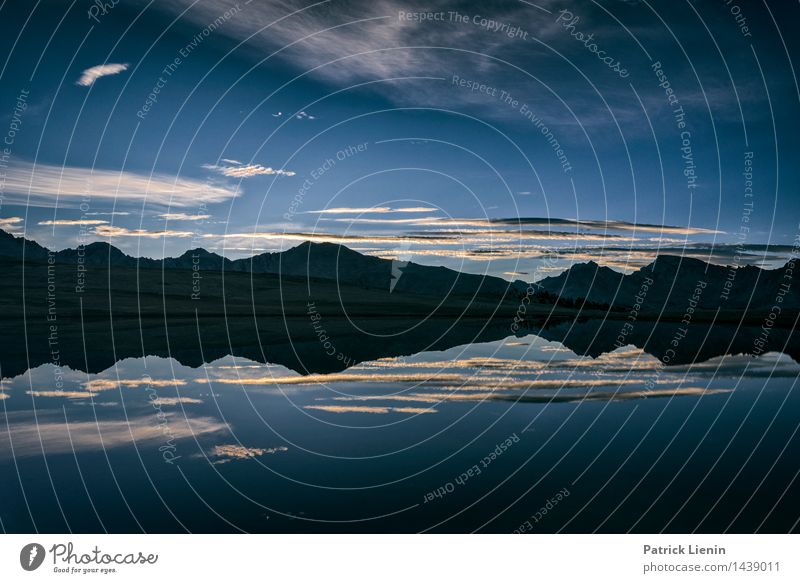 Mt. Whitney. Harmonious Well-being Vacation & Travel Environment Nature Landscape Elements Earth Air Water Sky Clouds Night sky Sunrise Sunset Summer