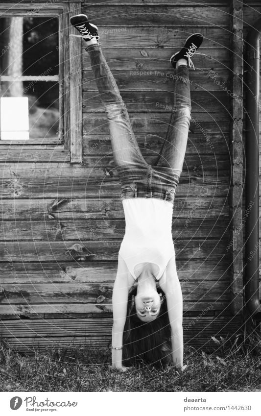 upside down Lifestyle Style Joy Beautiful Body Healthy Harmonious Leisure and hobbies Playing Yoga Trip Adventure Freedom Entertainment Cute Crazy Feminine Wild