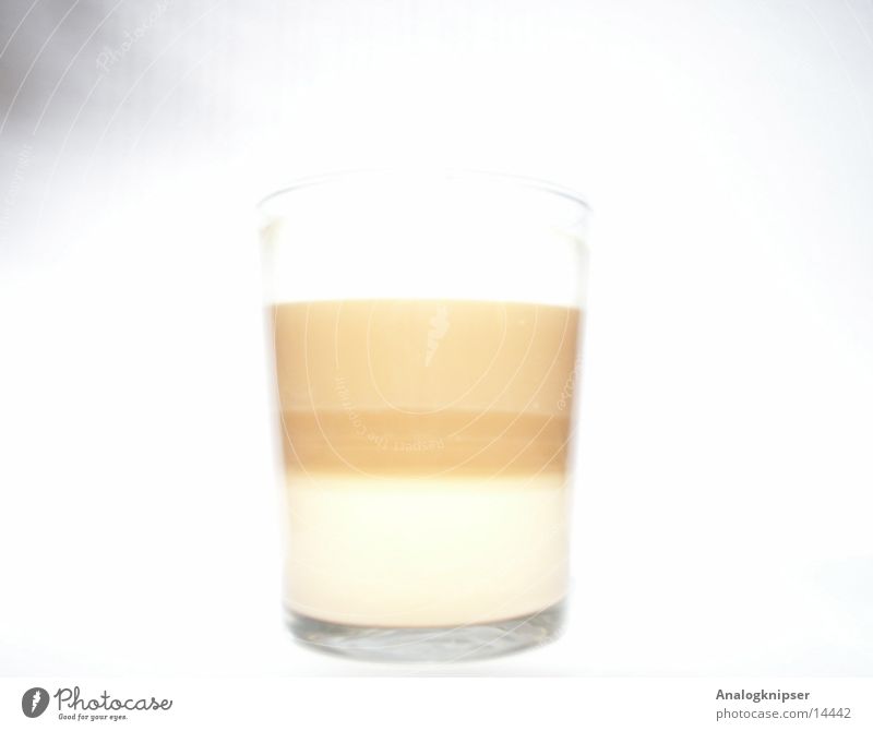 latte Milk Latte macchiato Espresso Hot Coffee Glass Refreshment
