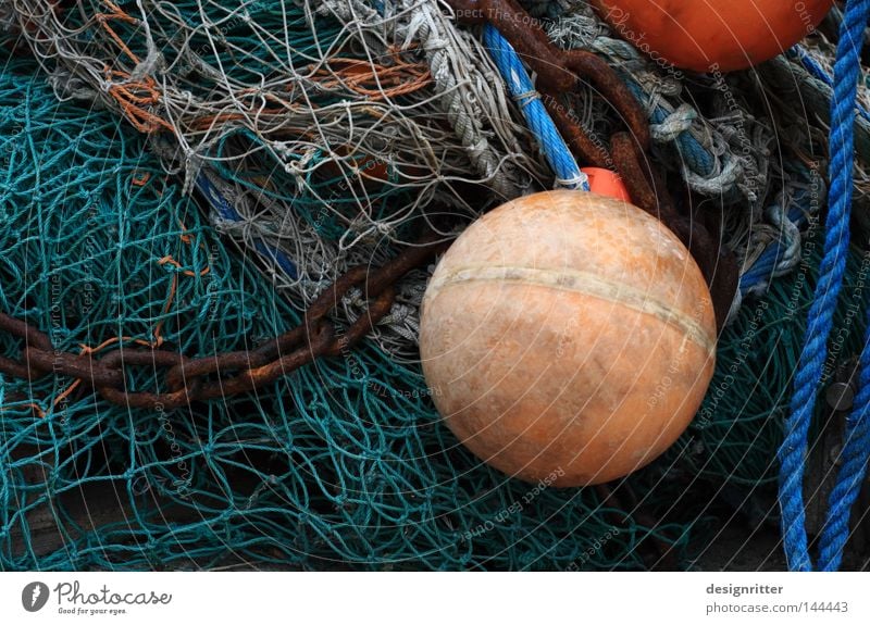 HD wallpaper: networks, sea, fishing, buoy, commercial Fishing Net, fishnet