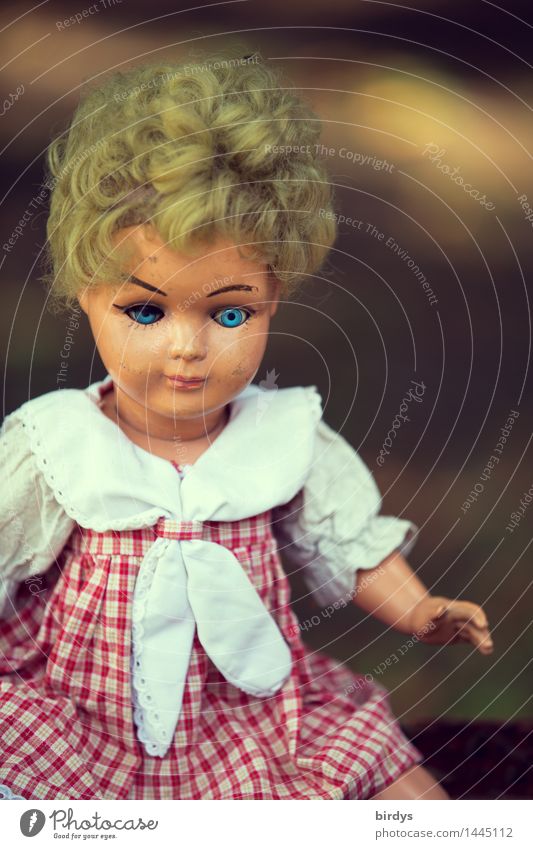 and your blue eyes ... Blonde Toys Doll Looking Old Esthetic Authentic Friendliness Creepy Retro Beautiful To console Infancy Sadness Past Feminine Abrasion