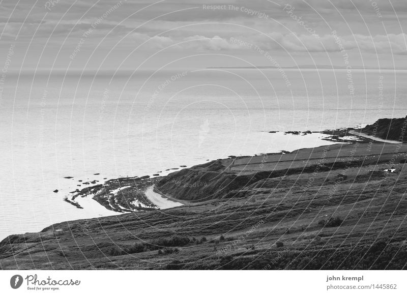 coastal caries Coast Ocean Scotland Dark Maritime Round Brave Romance Loneliness Mysterious Nature Vacation & Travel Tourism Environmental pollution