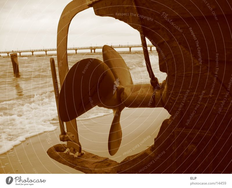 ship's propeller - a Royalty Free Stock Photo from Photocase