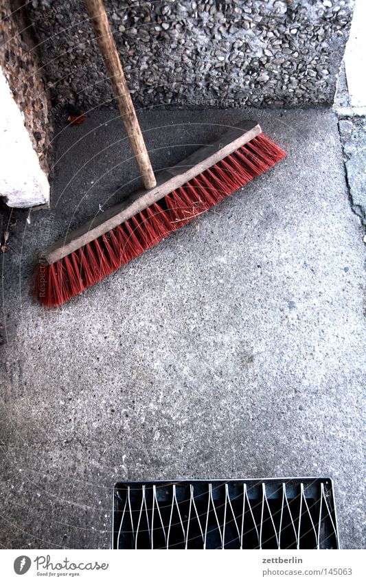 broom Broom Sweep Clean Cleaning Sidewalk Entrance Way out Broomstick Witch Craft (trade) Services Living or residing sweeper cleaning service szadtreinigung