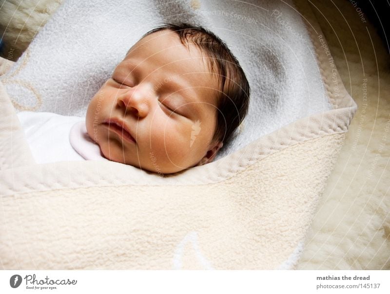  Girl  Calm Dream  Baby  Sleep a Royalty Free Stock Photo 