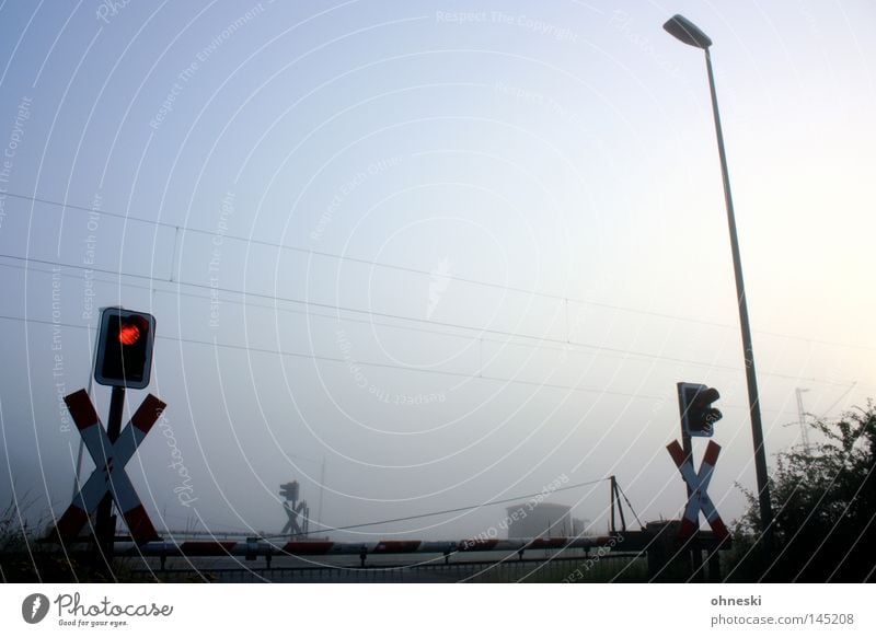 Level Crossing Without Train A Royalty Free Stock Photo From Photocase