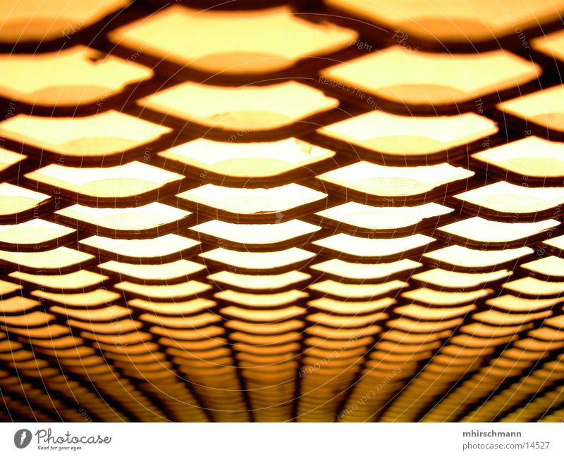extravagant Light Elevator Driving Yellow Macro (Extreme close-up) Close-up Honey-comb Light (Natural Phenomenon)