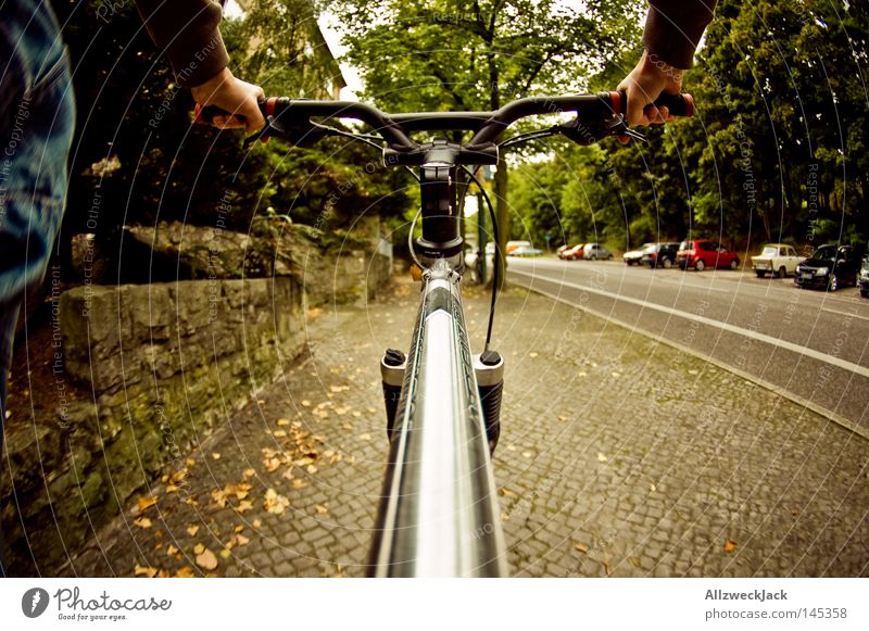 Woman Joy Laughter Bicycle a Royalty Free Stock Photo