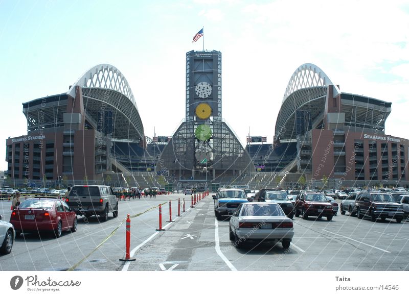 Stadium of the Seahawks Baseball Americas Seattle Architecture Arena