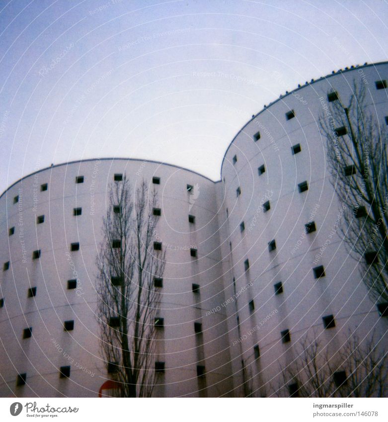 At the mall House (Residential Structure) Parking garage Facade Manmade structures Modern Modern architecture Building Architecture