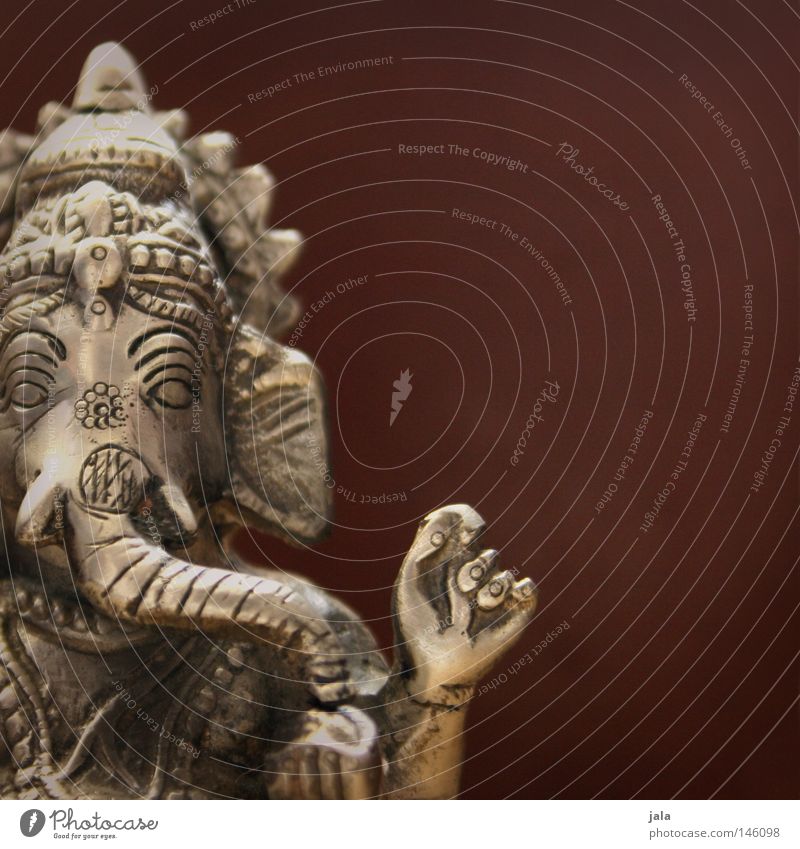 mr. all in the beginning Art Sculpture Optimism Power Wisdom Hope Belief Religion and faith India Deities Figure Silver Elephant Buddhism Mythology Hinduism