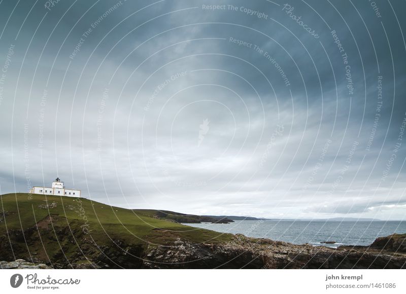 I'll tell you the truth. Nature Landscape Clouds Waves Coast Bay Scotland strathy point Lighthouse Landmark Navigation Illuminate Dark Large Brave Safety