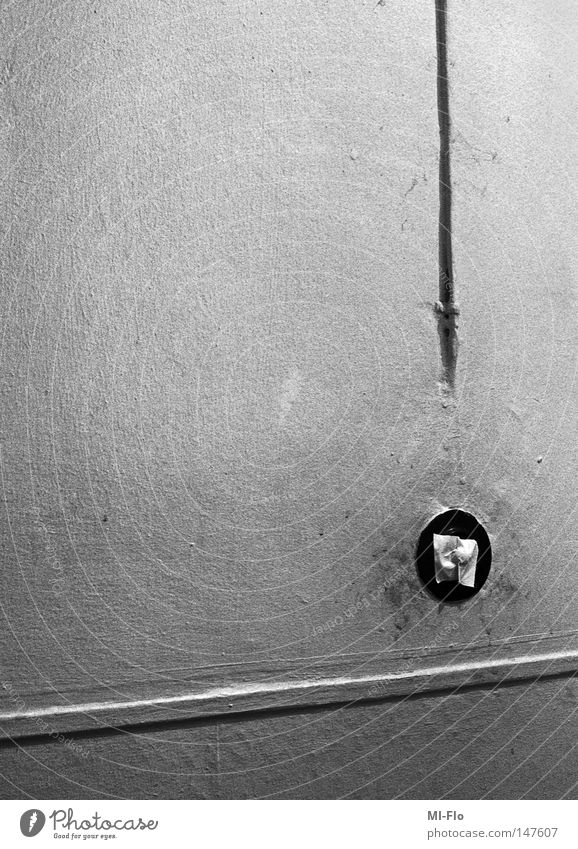 Heiko Staircase (Hallway) Question mark Black & white photo Analog Light switch Wallpaper Fear Panic heiko narrative storytelling
