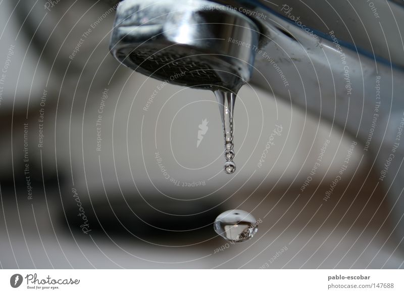 Follow me, children! Water Bathroom Radiation Drops of water Stalactite Tap