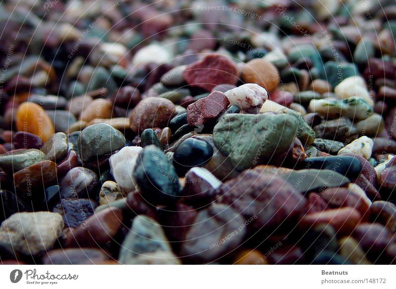 Sea of Stones Macro (Extreme close-up) Pebble Glittering Minerals Coloured stones Shiny stones colorful pebbles