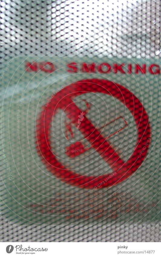 no smoking Non-smoker Smoking Cigarette London Transport Please on the bus Rain No smoking