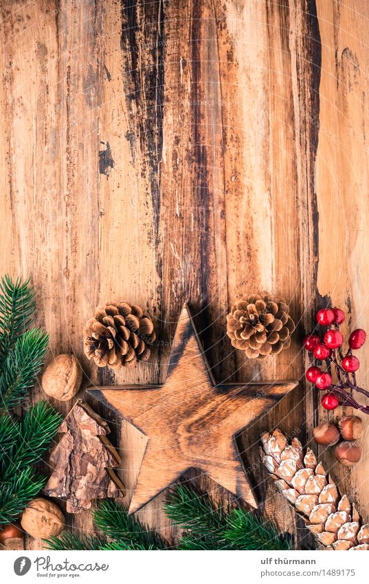 Christmas Background Calm - a Royalty Free Stock Photo from Photocase