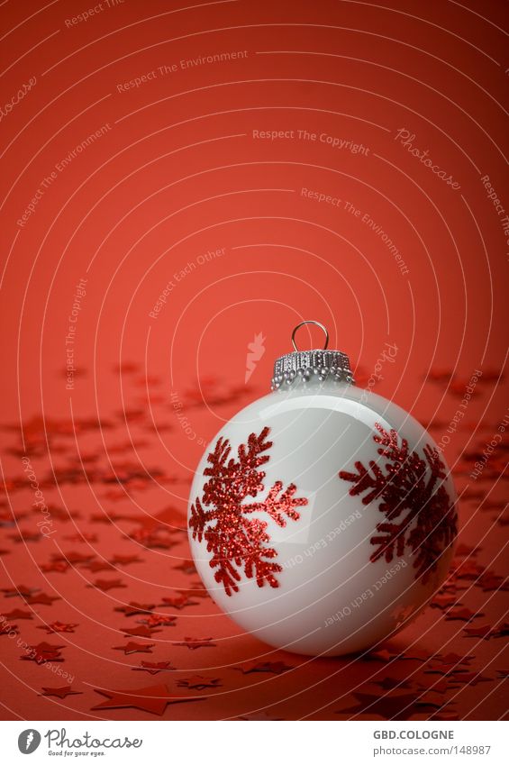 ...wait for the Christ Child Glitter Ball Christmas tree decorations Close-up Decoration Detail December Public Holiday Glass Bright Minimalistic Sphere